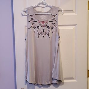 NWOT soft, long, tank top